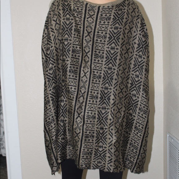 Aztec oversized sweater - Picture 2 of 2